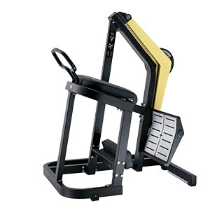 Нагружаемый дисками тренажер Technogym PURE KICK REAR BLK/BLK/BLK