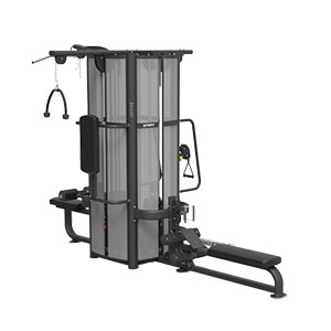 Купить Многофункциональный грузоблочный тренажер Spirit Fitness SP-3604 Четырехпозиционная мультистанция в Москве