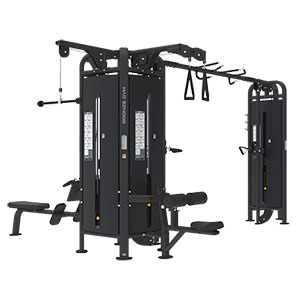 Купить Силовой тренажер Bronze Gym MS-1003 5-ти позиционная профессиональная мультистанция в Москве