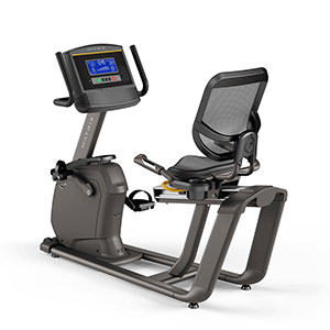 Горизонтальный тренажер Matrix Fitness R30XR из шоурума