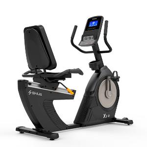 Велотренажер SHUA SH-B6500R Горизонтальный для домашнего использования 
