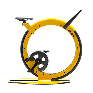 Вертикальный велотренажер Ciclotte Велотренажер вертикальный Ciclotte Steel Colza желтый Купить Вертикальный велотренажер Ciclotte Велотренажер вертикальный Ciclotte Steel Colza желтый в Москве