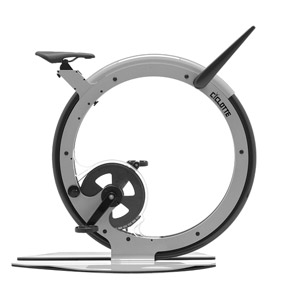 Вертикальный велотренажер Ciclotte Велотренажер вертикальный Ciclotte Steel Pearl светло-серый Купить Вертикальный велотренажер Ciclotte Велотренажер вертикальный Ciclotte Steel Pearl светло-серый в Москве