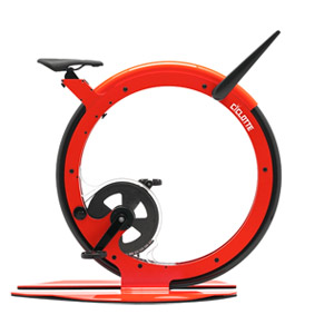 Вертикальный велотренажер Ciclotte Велотренажер вертикальный Ciclotte Steel Traffic красный Купить Вертикальный велотренажер Ciclotte Велотренажер вертикальный Ciclotte Steel Traffic красный в Москве