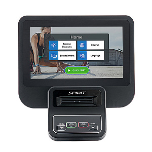 Горизонтальный тренажер Spirit Fitness CR800ENT+ Купить Горизонтальный тренажер Spirit Fitness CR800ENT+ в Москве