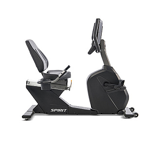 Горизонтальный тренажер Spirit Fitness CR800ENT+ Купить Горизонтальный тренажер Spirit Fitness CR800ENT+ в Москве
