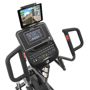 Эллиптический тренажер Spirit Fitness XE395 BLACK Купить Эллиптический тренажер Spirit Fitness XE395 BLACK в Москве