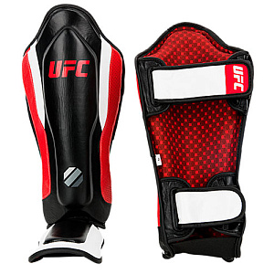 Защита голени с защитой подъема стопы UFC черная L/XL Купить Защита голени с защитой подъема стопы UFC черная L/XL в Москве