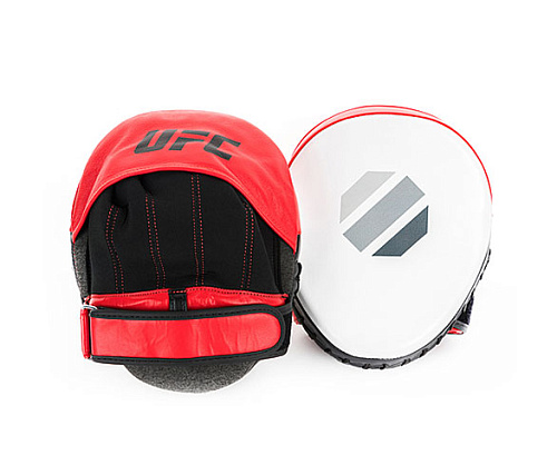 Лапы боксерские UFC PRO Micro Mitts Купить Лапы боксерские UFC PRO Micro Mitts в Москве
