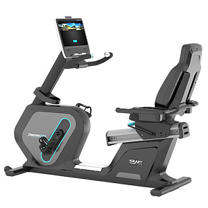 Горизонтальный велотренажер Kraft Fitness Горизонтальный велотренажер Kraft Fitness PP390T