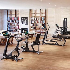 Вертикальный велотренажер Technogym Bike Personal Купить Вертикальный велотренажер Technogym Bike Personal в Москве