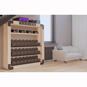 Desire Стойка ECO HARD RACK Desire Купить Desire Стойка ECO HARD RACK Desire в Москве