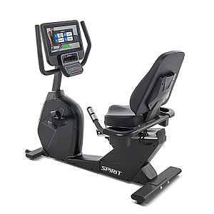 Горизонтальный тренажер Spirit Fitness CR800ENT+ Купить Горизонтальный тренажер Spirit Fitness CR800ENT+ в Москве