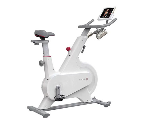 Велотренажер Yesoul M1 белый Купить Велотренажер Yesoul M1 белый в Москве