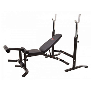 Купить Скамья Smith Fitness Excellence Многофункциональная силовая скамья WB270 со стойками под штангу в Москве