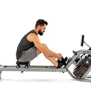 Купить Гребной тренажер Spirit Fitness CRW800H2O в Москве