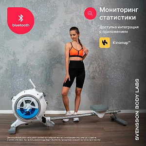 Купить Гребной тренажер Svensson Body Labs WHEELO домашний  в Москве