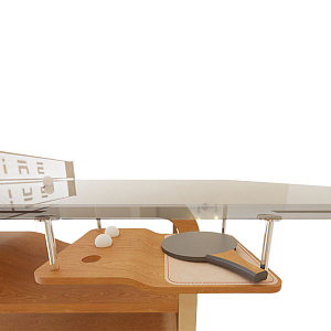 Универсальный теннисный стол с прозрачной поверхностью Desire Air Table Купить Универсальный теннисный стол с прозрачной поверхностью Desire Air Table в Москве