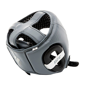 Тренировочный шлем UFC серый M Купить Тренировочный шлем UFC серый M в Москве