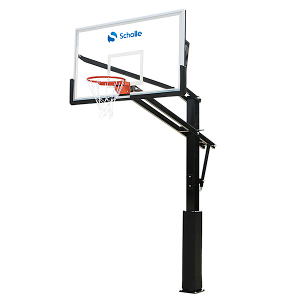 Стационарная баскетбольная стойка Scholle S028U Купить Стационарная баскетбольная стойка Scholle S028U в Москве