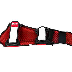 Защита голени с защитой подъема стопы UFC черная L/XL Купить Защита голени с защитой подъема стопы UFC черная L/XL в Москве