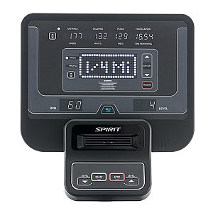 Вертикальный велотренажер Spirit Fitness CU800+ Купить Вертикальный велотренажер Spirit Fitness CU800+ в Москве