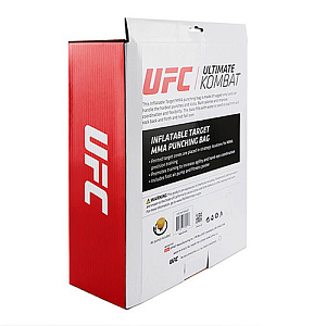 Надувной напольный мешок UFC (pro) Купить Надувной напольный мешок UFC (pro) в Москве
