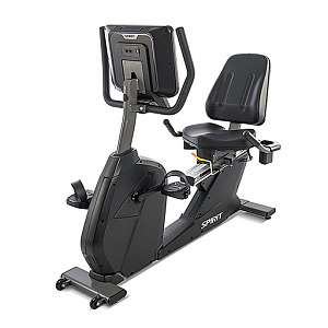 Горизонтальный тренажер Spirit Fitness CR800ENT+ Купить Горизонтальный тренажер Spirit Fitness CR800ENT+ в Москве