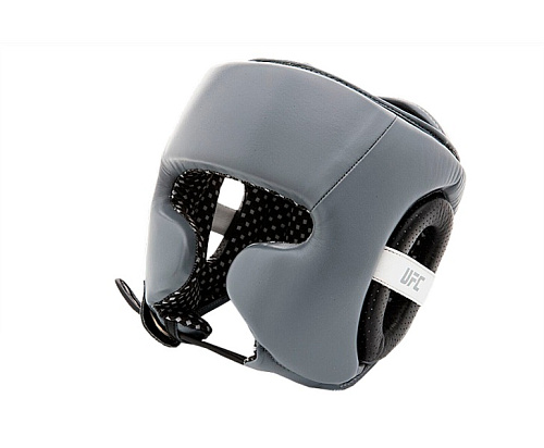 Тренировочный шлем UFC серый M Купить Тренировочный шлем UFC серый M в Москве