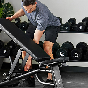 Регулируемая скамья Vision Fitness VST600-FW82 Купить Регулируемая скамья Vision Fitness VST600-FW82 в Москве