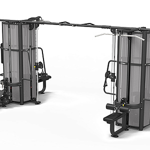Купить Кроссовер Spirit Fitness SP-3608 Восьмипозиционная мультистанция в Москве