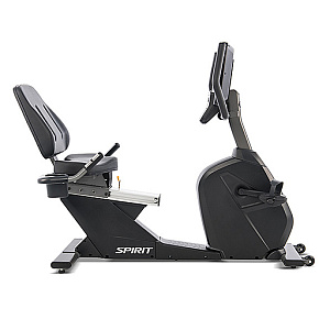 Горизонтальный тренажер Spirit Fitness CR800ENT+ Купить Горизонтальный тренажер Spirit Fitness CR800ENT+ в Москве