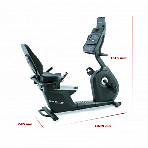 Горизонтальный тренажер Sole Fitness LCR (2019) Купить Горизонтальный тренажер Sole Fitness LCR (2019) в Москве