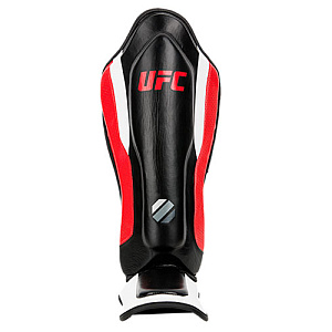 Защита голени с защитой подъема стопы UFC черная L/XL Купить Защита голени с защитой подъема стопы UFC черная L/XL в Москве