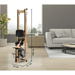 Купить Гребной тренажер Unix Fit Wood Rower Light в Москве
