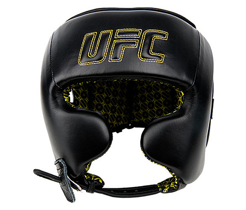 Шлем с защитой щек на шнуровке UFC L/XL Купить Шлем с защитой щек на шнуровке UFC L/XL в Москве