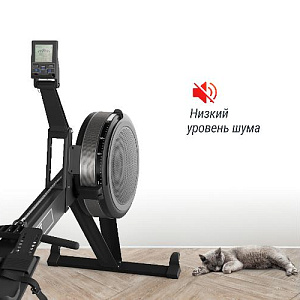 Купить Гребной тренажер Unix Fit Air Magnetic Rower-X Black в Москве