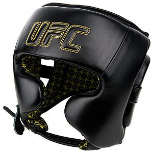 Шлем с защитой щек на шнуровке UFC L/XL Купить Шлем с защитой щек на шнуровке UFC L/XL в Москве