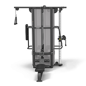 Купить Многофункциональный грузоблочный тренажер Spirit Fitness SP-3604 Четырехпозиционная мультистанция в Москве