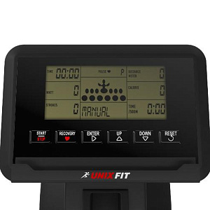 Купить Гребной тренажер Unix Fit Techno Rower 410 в Москве