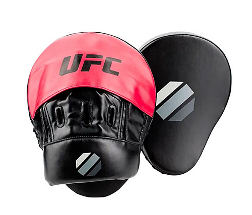 Лапы боксерские малые UFC (пара) Купить Лапы боксерские малые UFC (пара) в Москве