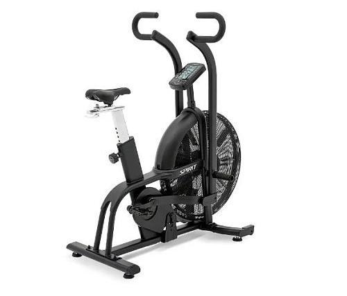 Аэробайк Spirit Fitness AB900+ AIR BIKE Купить Аэробайк Spirit Fitness AB900+ AIR BIKE в Москве