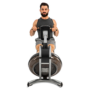 Купить Гребной тренажер Spirit Fitness CRW800H2O в Москве