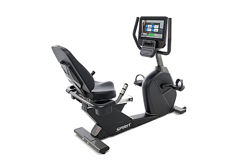 Горизонтальный тренажер Spirit Fitness CR800ENT+ Купить Горизонтальный тренажер Spirit Fitness CR800ENT+ в Москве