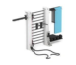 Многофункциональный комплекс Queenax By Precor Настенный комплекс на 3 станции WALL SOLUTION 2D 1.75 m