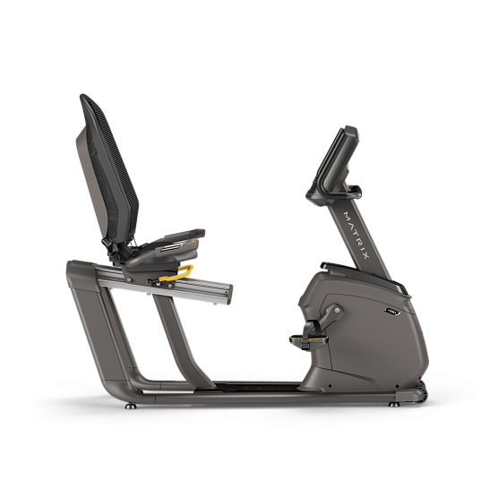 Горизонтальный тренажер Matrix Fitness R50XER фото1