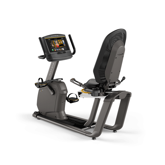 Горизонтальный тренажер Matrix Fitness R50XER