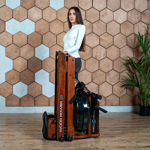 Купить Гребной тренажер Oxygen WOOD ROWER Q1 домашний в Москве