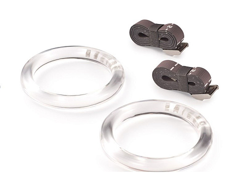 Прозрачные гимнастические кольца в подарочном кейсе Desire Air Rings Купить Прозрачные гимнастические кольца в подарочном кейсе Desire Air Rings в Москве