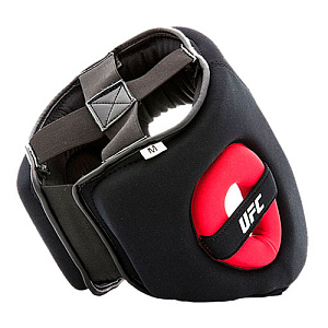 Шлем для грэпплинга UFC черный S/M Купить Шлем для грэпплинга UFC черный S/M в Москве